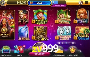 Provedores de Jogos zv999
