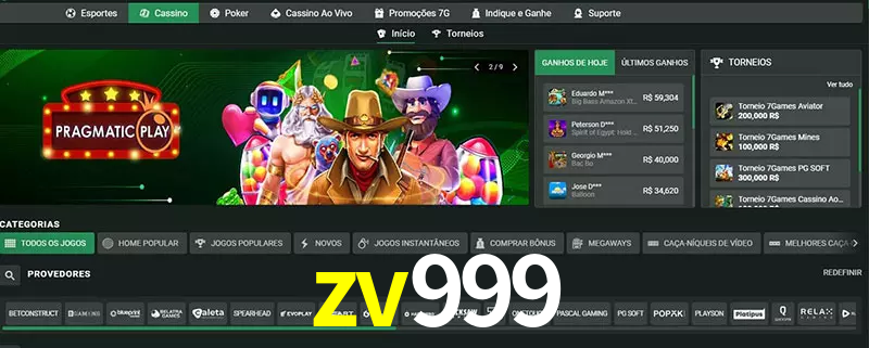 cassino zv999